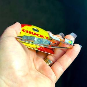 Halloween Horror Nights 2023 Chucky Bracelet bendable one size ♥️🖤🎃